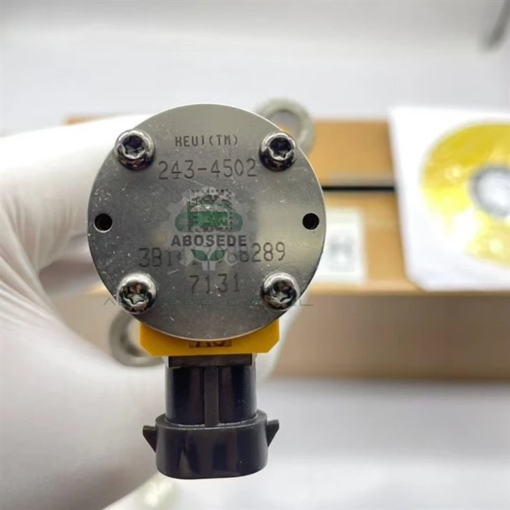 243-4502 Injector – Control Valve Response for Precise Multi‑Pulse Independence in Caterpillar Common Rails factory