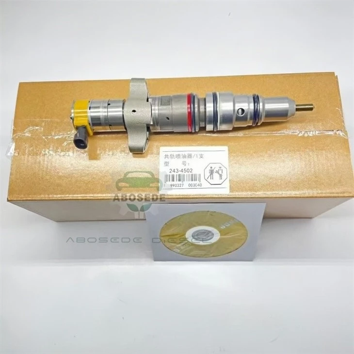 243-4502 Injector – Control Valve Response for Precise Multi‑Pulse Independence in Caterpillar Common Rails suppliers