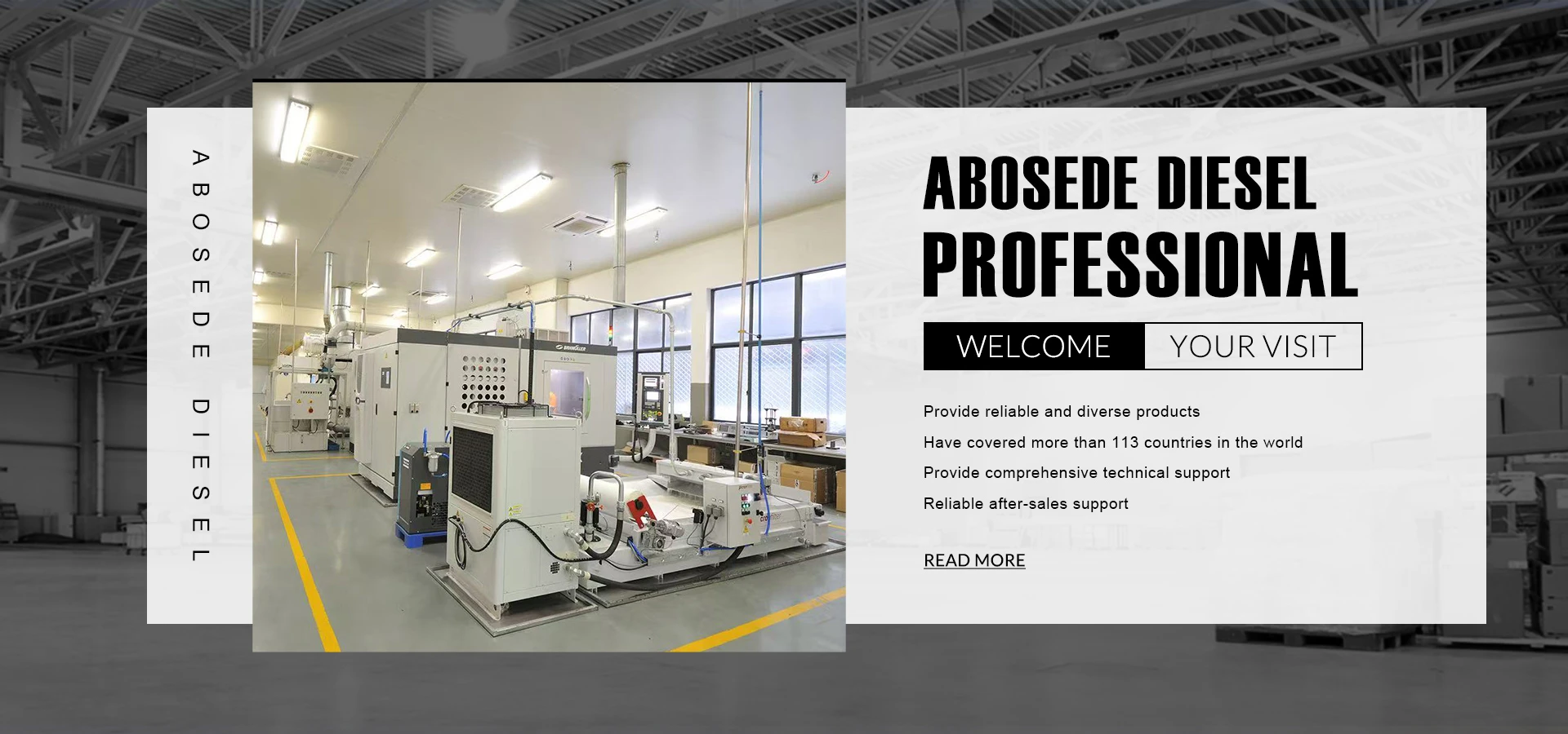 ABOSEDE DIESEL Professional Factory