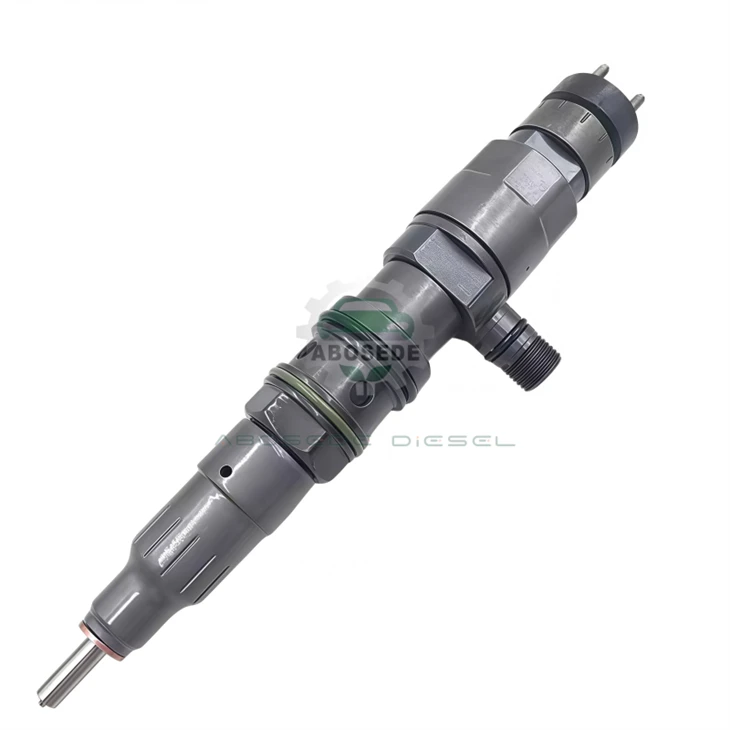 Bosch 4-Pin Common Rail Diesel Injector 0445120270 / 0445120271 | A4710700487 / 0986435598 High-Pressure CRDI Assembly For Heavy-Duty Engines factory