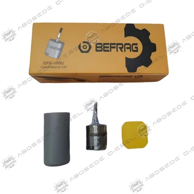 Ohjausventtiili 32f 61-00062 CAT 320D C6.4 C6.6 -injektorille