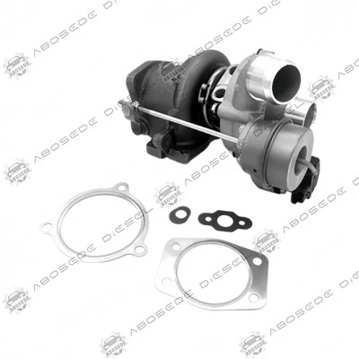 K03 (53039700422) – Hystereesi-Kompensoitu turbo Citroën 1.8THP|Wastegate-vivuston välyksen hallinta ja tehostettu tarkkuuskalibrointi