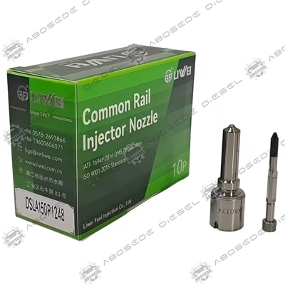 Liwei -suuttimen DSLA150P1248 Common Rail Diesel -injektorisuutin 0414720216