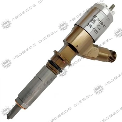 Tarkkuustekniikka: Caterpillar 320-0677 Diesel Injector C4.2- ja C6.4-moottoreille