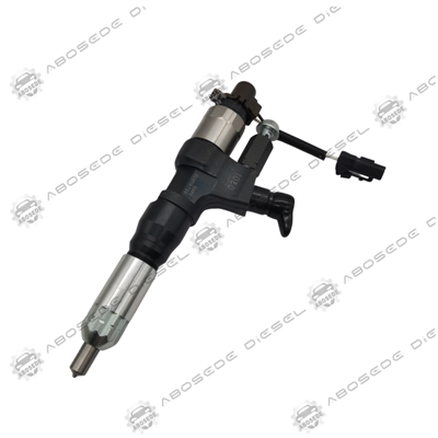 095000-5960 Common Rail -suutin, joka suunnittelee palamisrytmin pelkän polttoaineen jakelun sijaan