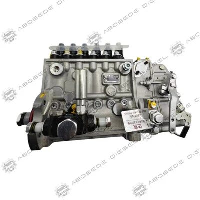 BH6P120 polttoaineen ruiskutuspumppu – Longbeng Inline Power Shangchai- ja Weichai-työhevosille