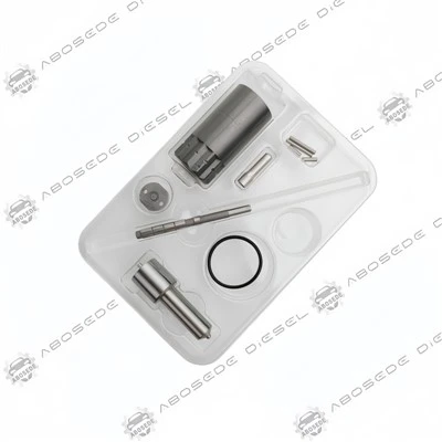 DENSO 095000-6363 8-97609788-0 Ruiskutussuuttimen korjaussarja – tarkkuusuudelleenvalmistus Isuzu 4HK1/6HK1 Common Rail -järjestelmille