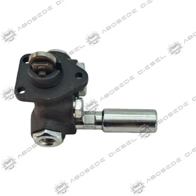 S320 dieselpolttoaineen siirtopumppu (käsiprimer)|OE 612600081317 WEICHAI WD615/WP10, SINOTRUK HOWO & SHACMAN -sovelluksiin