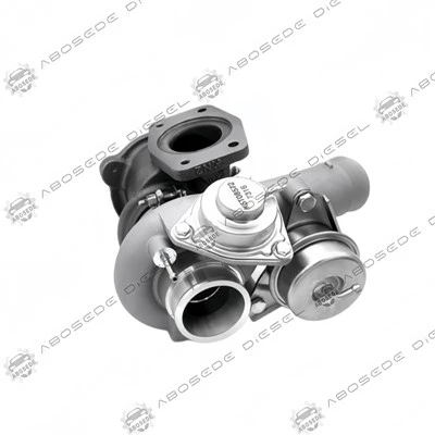 TD04L·14T (49377-06204) – 5-sylinterinen pulssiohjattu turbo Volvo 2.5T:lle|Epäsymmetrinen voluutivirtauksen sovitus ja laukaisujärjestyksen häiriönpoisto